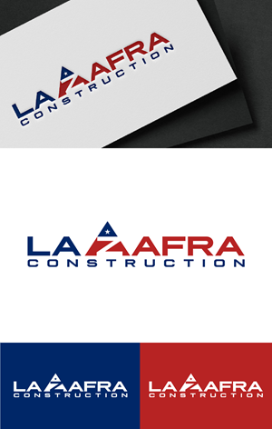 Logo-Design von Loknath für La Zafra Construction | Design: #33380632