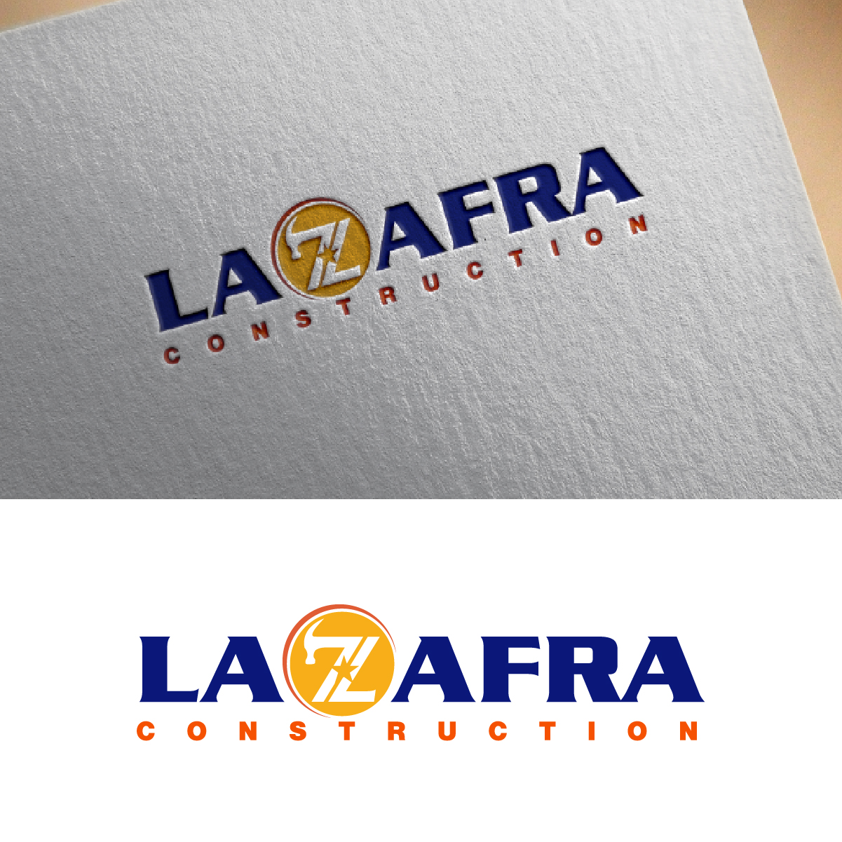 Diseño de Logo por Loknath para La Zafra Construction | Diseño #33380633