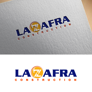 Logo-Design von Loknath für La Zafra Construction | Design: #33380633