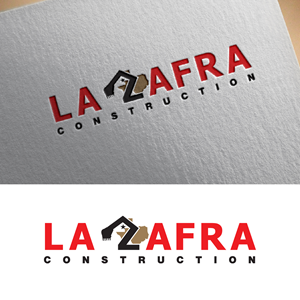 Logo-Design von Loknath für La Zafra Construction | Design: #33380634