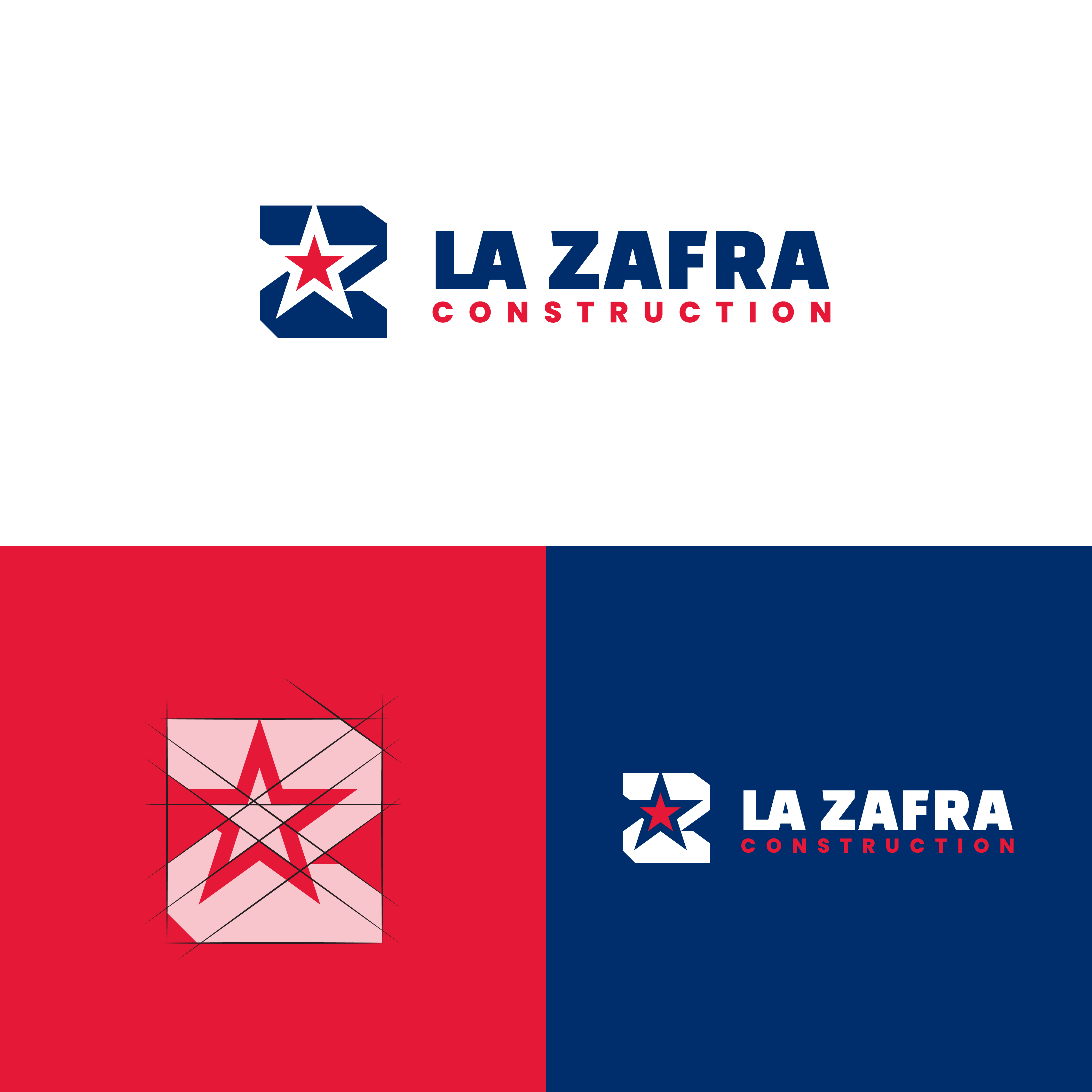 Diseño de Logo por the3kings para La Zafra Construction | Diseño #33376795