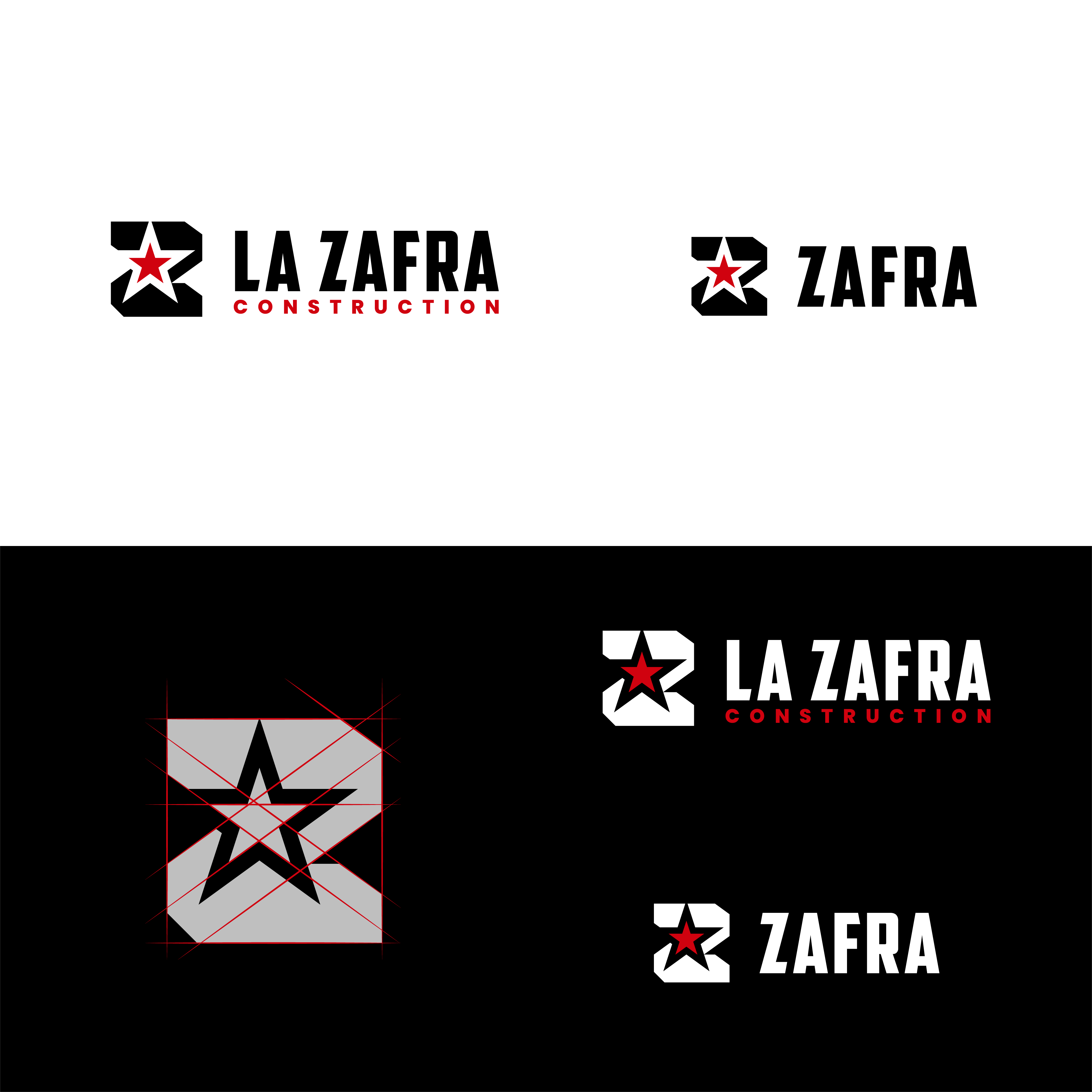 Diseño de Logo por the3kings para La Zafra Construction | Diseño #33376893