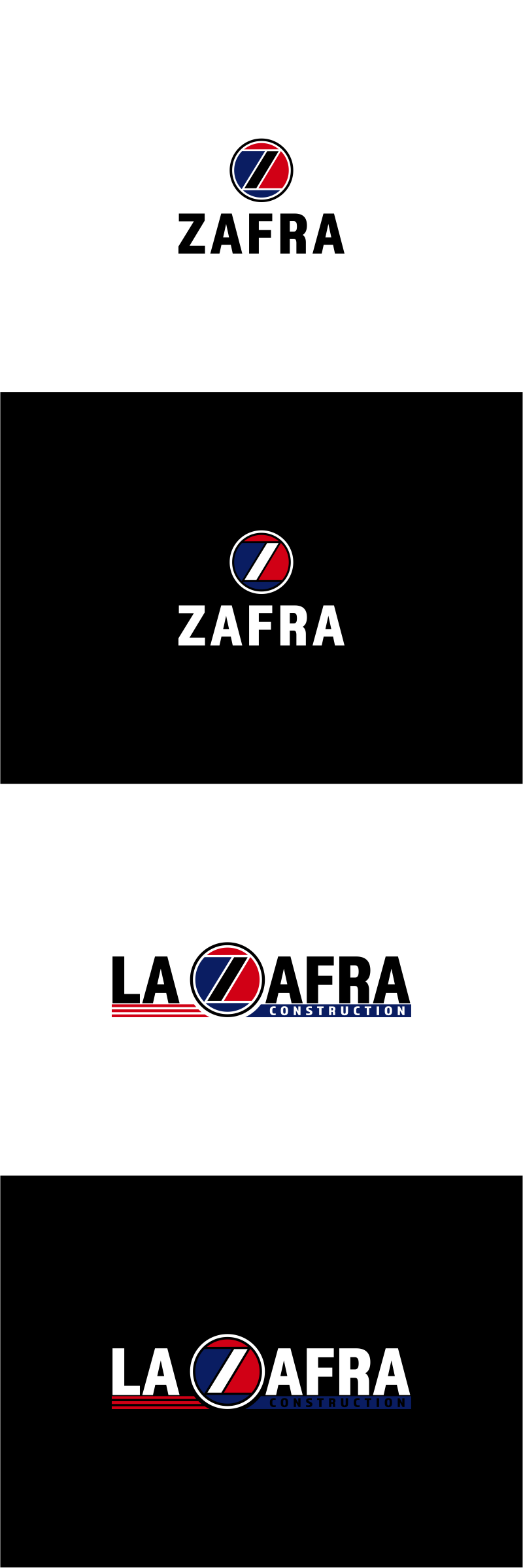 Diseño de Logo por rahma 5 para La Zafra Construction | Diseño #33378139