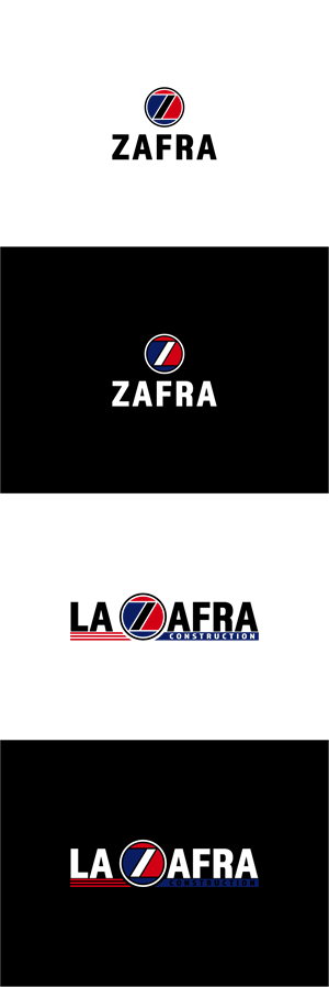 Logo Design by rahma 5 for La Zafra Construction | Design: #33378139