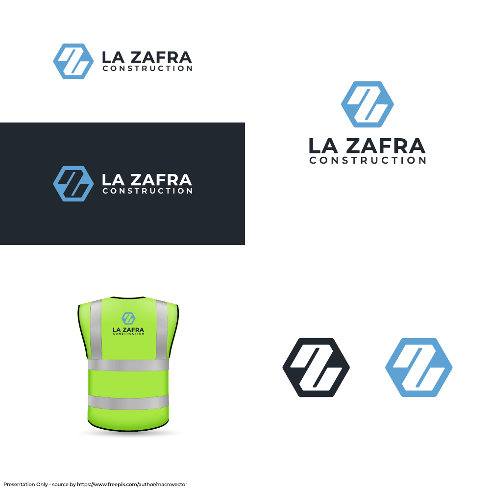 Logo Design by Choiresia.id for La Zafra Construction | Design #33371162