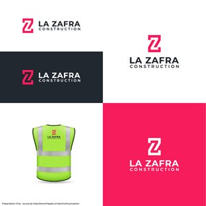 Logo Design by Choiresia.id for La Zafra Construction | Design: #33371250