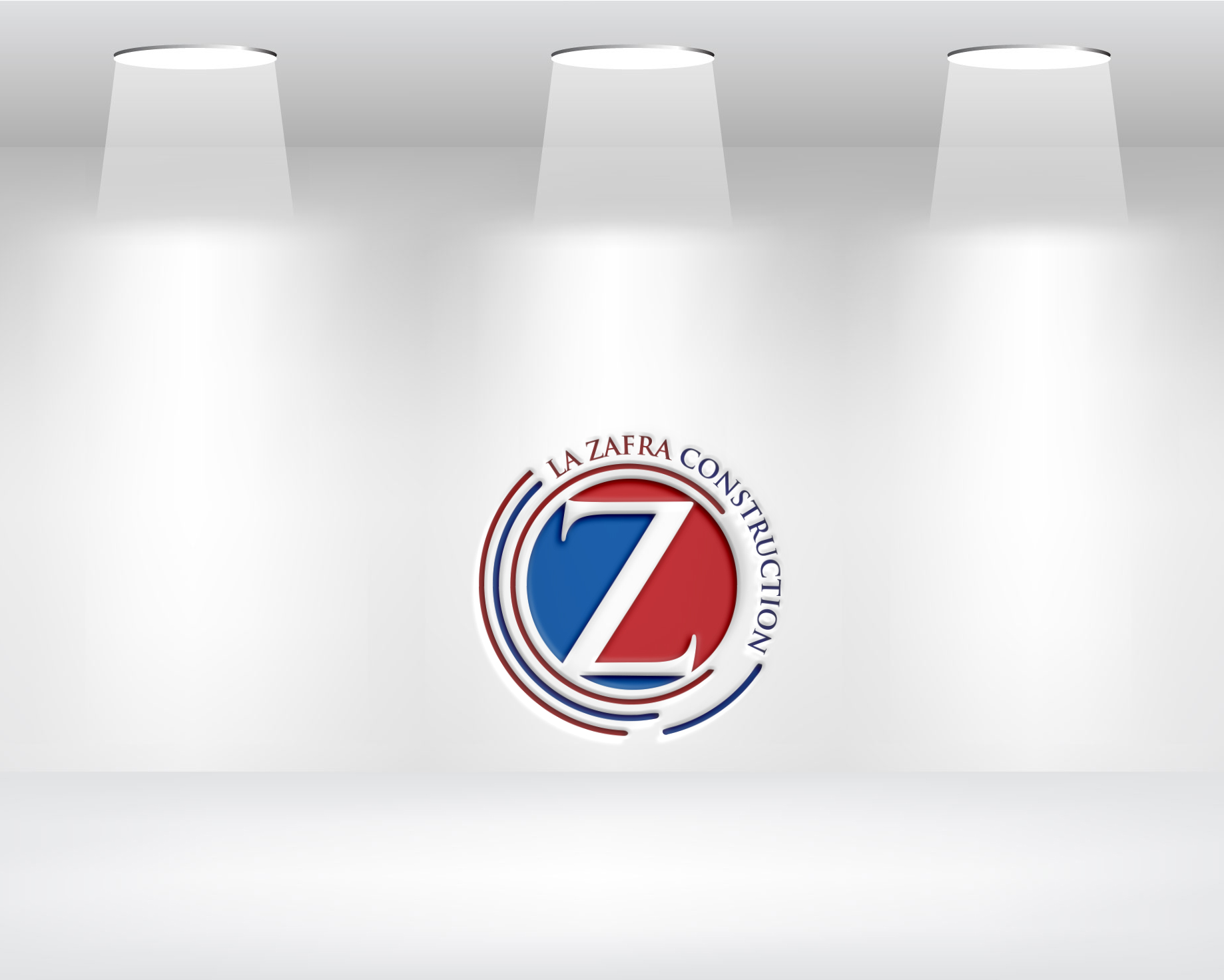 Diseño de Logo por Daniel Khan para La Zafra Construction | Diseño #33378107