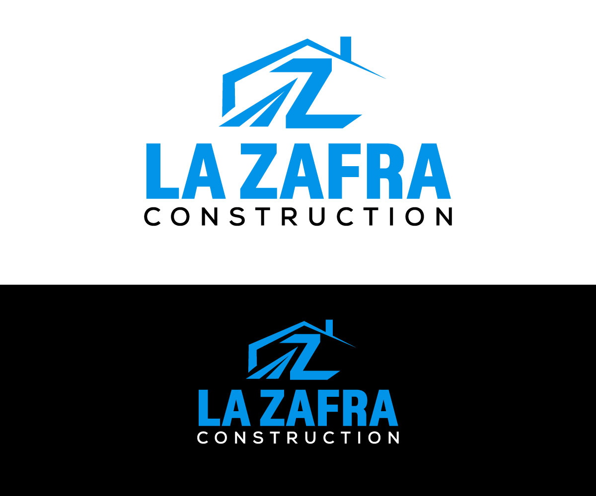 Logo Design by Kavth for La Zafra Construction | Design #33410584