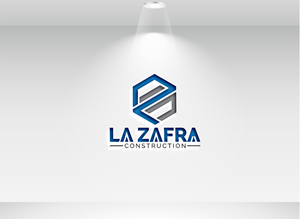 Logo Design by MANIK 42 for La Zafra Construction | Design: #33392068