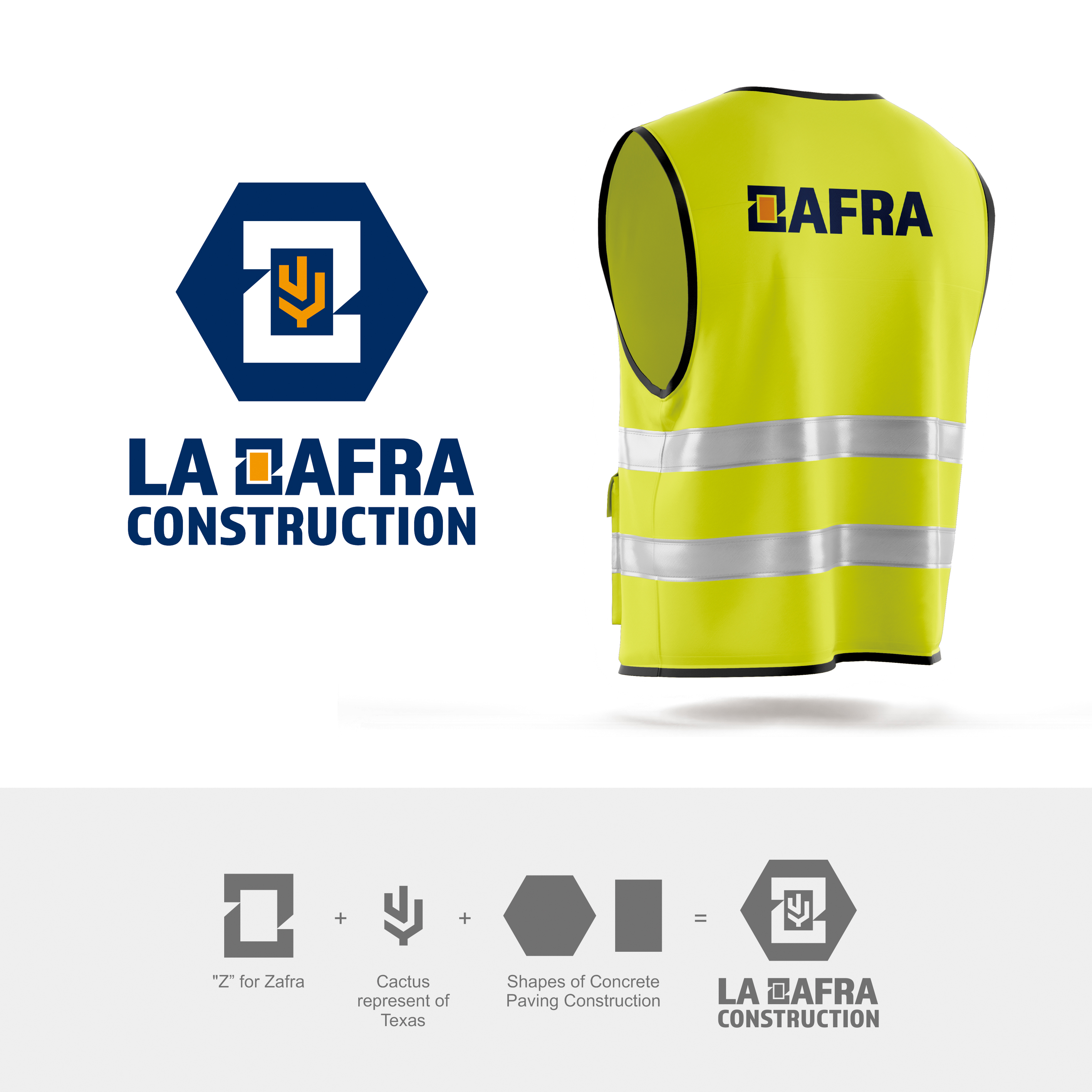 Design de Logo par Chalid pour La Zafra Construction | Design #33392964