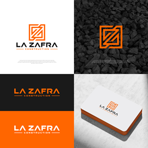 Logo Design by ge.logo for La Zafra Construction | Design: #33375831