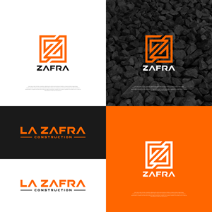 Logo Design by ge.logo for La Zafra Construction | Design: #33396371