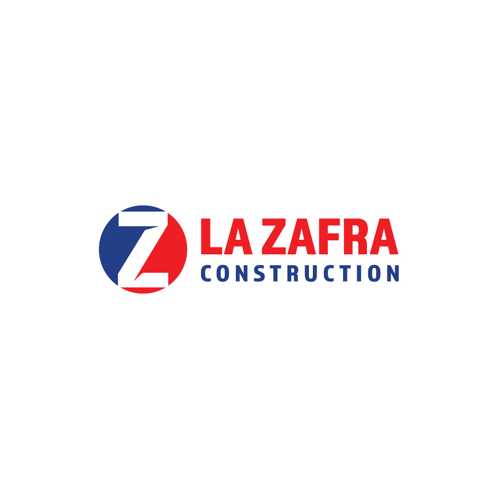 Logo Design by JohnnyCactus for La Zafra Construction | Design #33372717