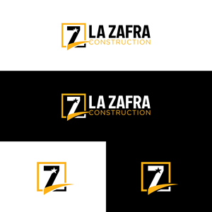 Logo Design by chris Ray for La Zafra Construction | Design: #33371205