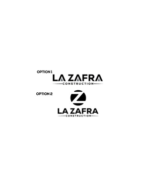 Logo Design by hosnaart for La Zafra Construction | Design: #33379367