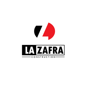 Logo Design by hosnaart for La Zafra Construction | Design: #33392854