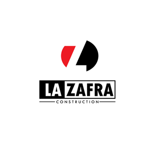 Logo Design by hosnaart for La Zafra Construction | Design: #33392858