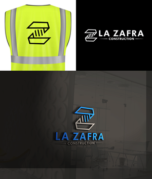 Logo Design by RA-bica for La Zafra Construction | Design: #33372590