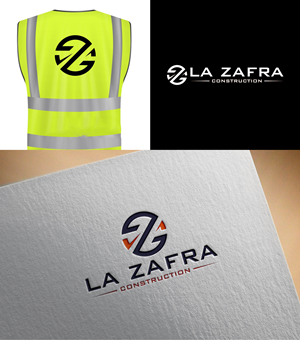 Logo Design by RA-bica for La Zafra Construction | Design: #33372592