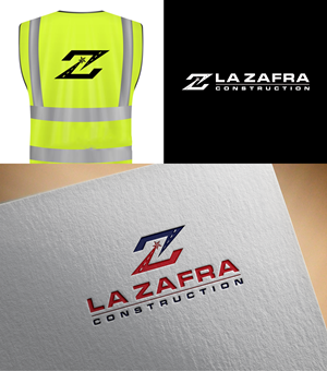 Logo Design by RA-bica for La Zafra Construction | Design: #33372593