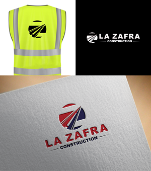 Logo Design by RA-bica for La Zafra Construction | Design: #33372594