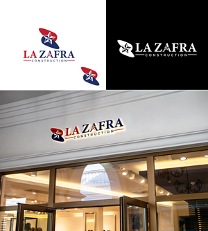 Logo Design by RA-bica for La Zafra Construction | Design: #33373456