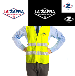 Logo Design by RA-bica for La Zafra Construction | Design: #33373458