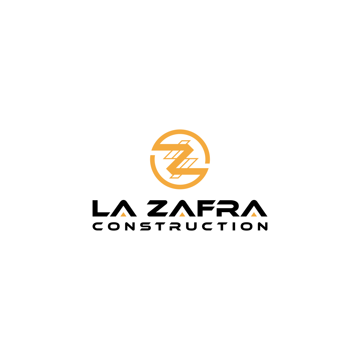 Logo-Design von Kaze56 für La Zafra Construction | Design #33375596