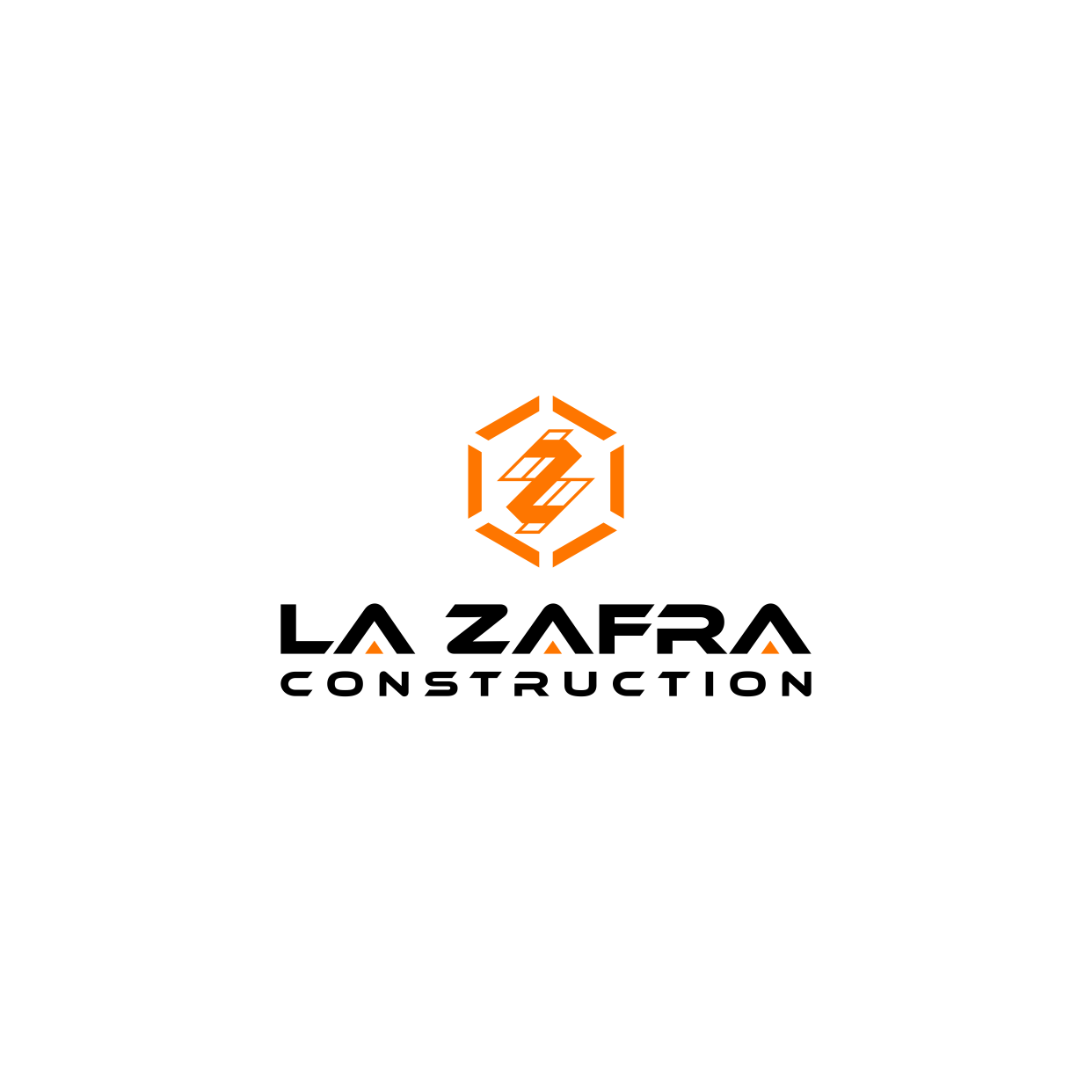 Logo-Design von Kaze56 für La Zafra Construction | Design #33375630