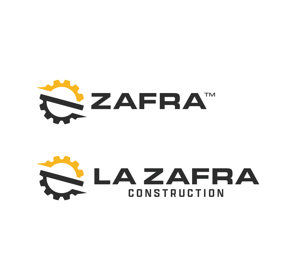 Logo Design by Onse Officials for La Zafra Construction | Design #33372701