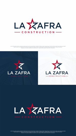 Logo Design by Artsha for La Zafra Construction | Design: #33380326