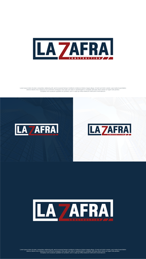 Logo Design by Artsha for La Zafra Construction | Design: #33380988