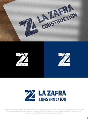 Logo-Design von Graphic4489 für La Zafra Construction | Design: #33399575