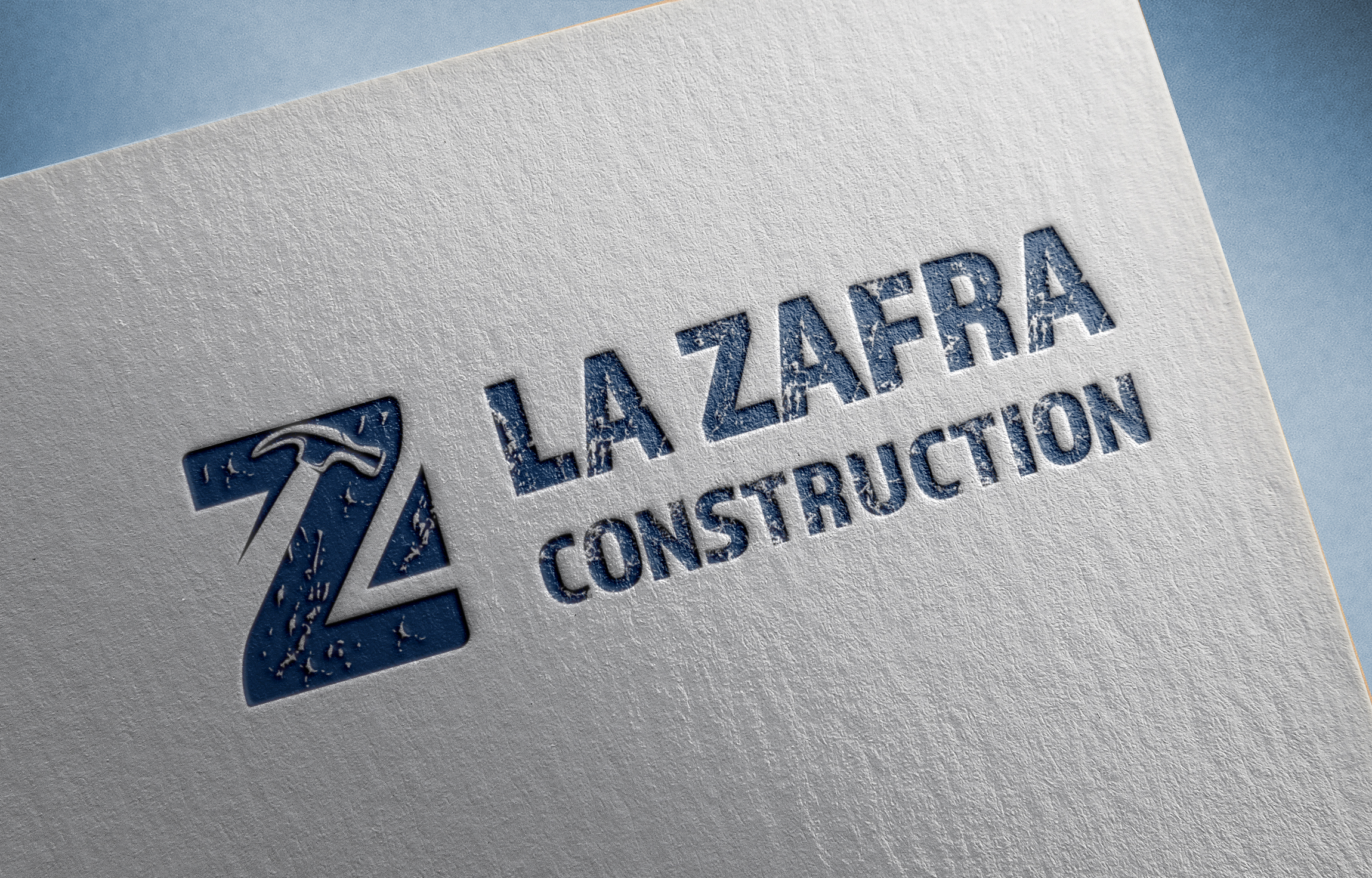 Logo Design by Graphic4489 for La Zafra Construction | Design #33399577