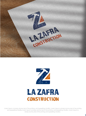 Logo-Design von Graphic4489 für La Zafra Construction | Design: #33401092
