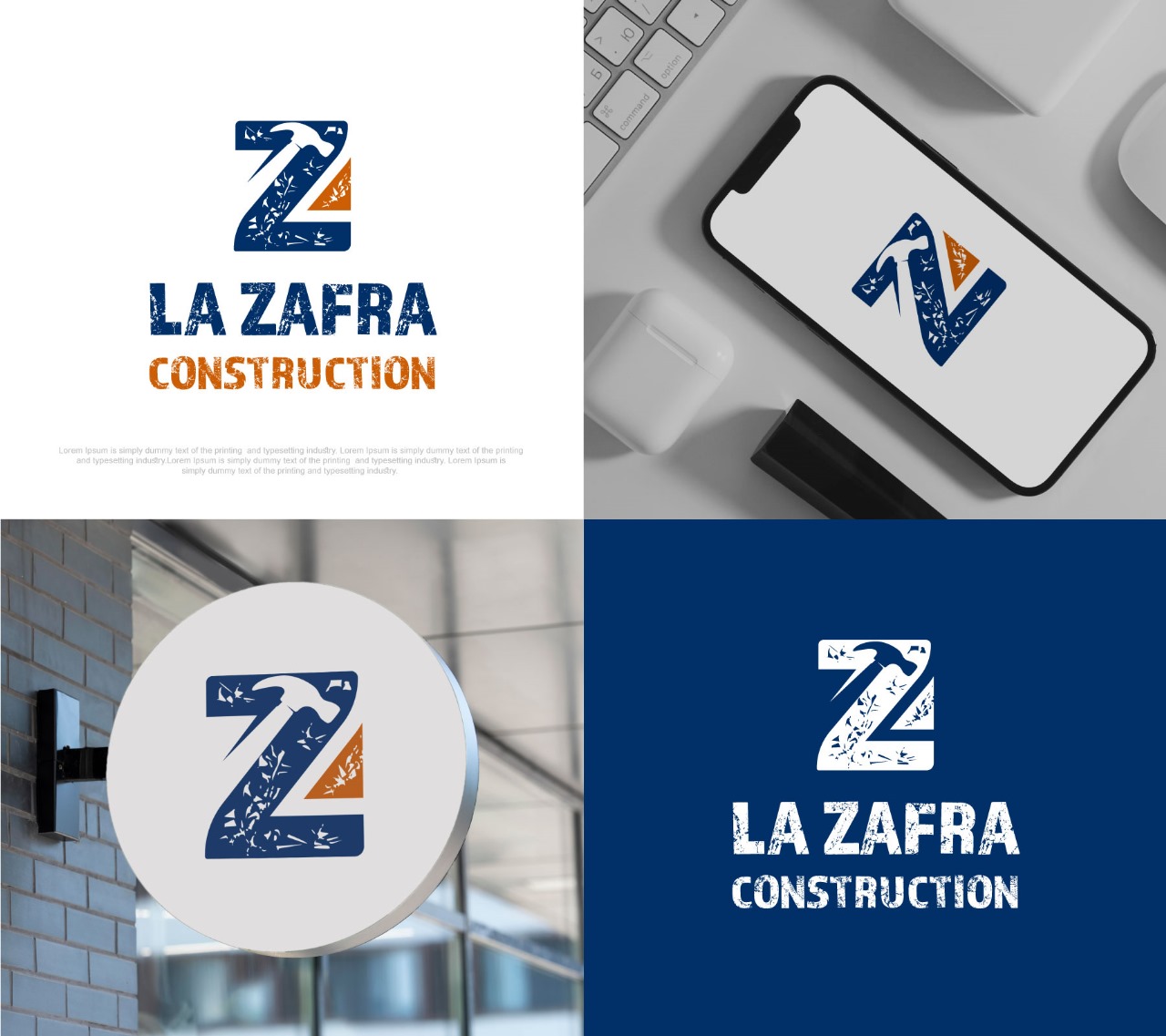 Design de Logo par Graphic4489 pour La Zafra Construction | Design #33401236
