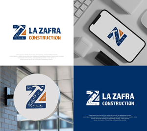Logo-Design von Graphic4489 für La Zafra Construction | Design: #33401237