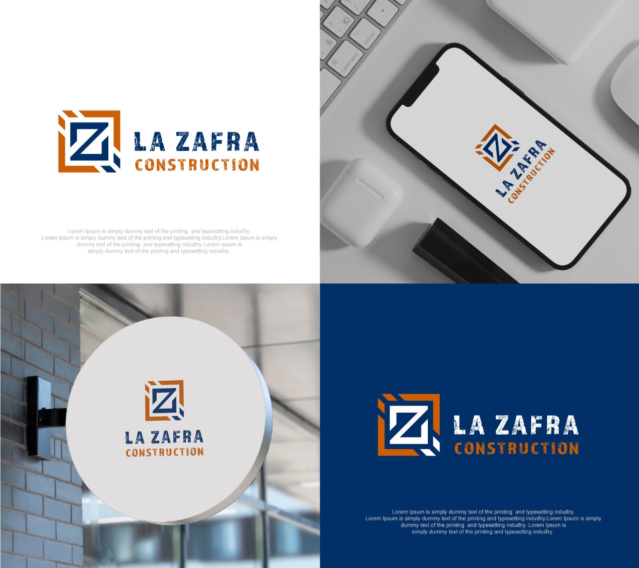 Design de Logo par Graphic4489 pour La Zafra Construction | Design #33401754