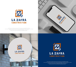 Logo-Design von Graphic4489 für La Zafra Construction | Design: #33401758