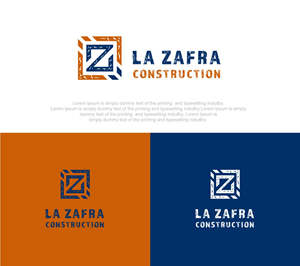 Logo-Design von Graphic4489 für La Zafra Construction | Design: #33401759