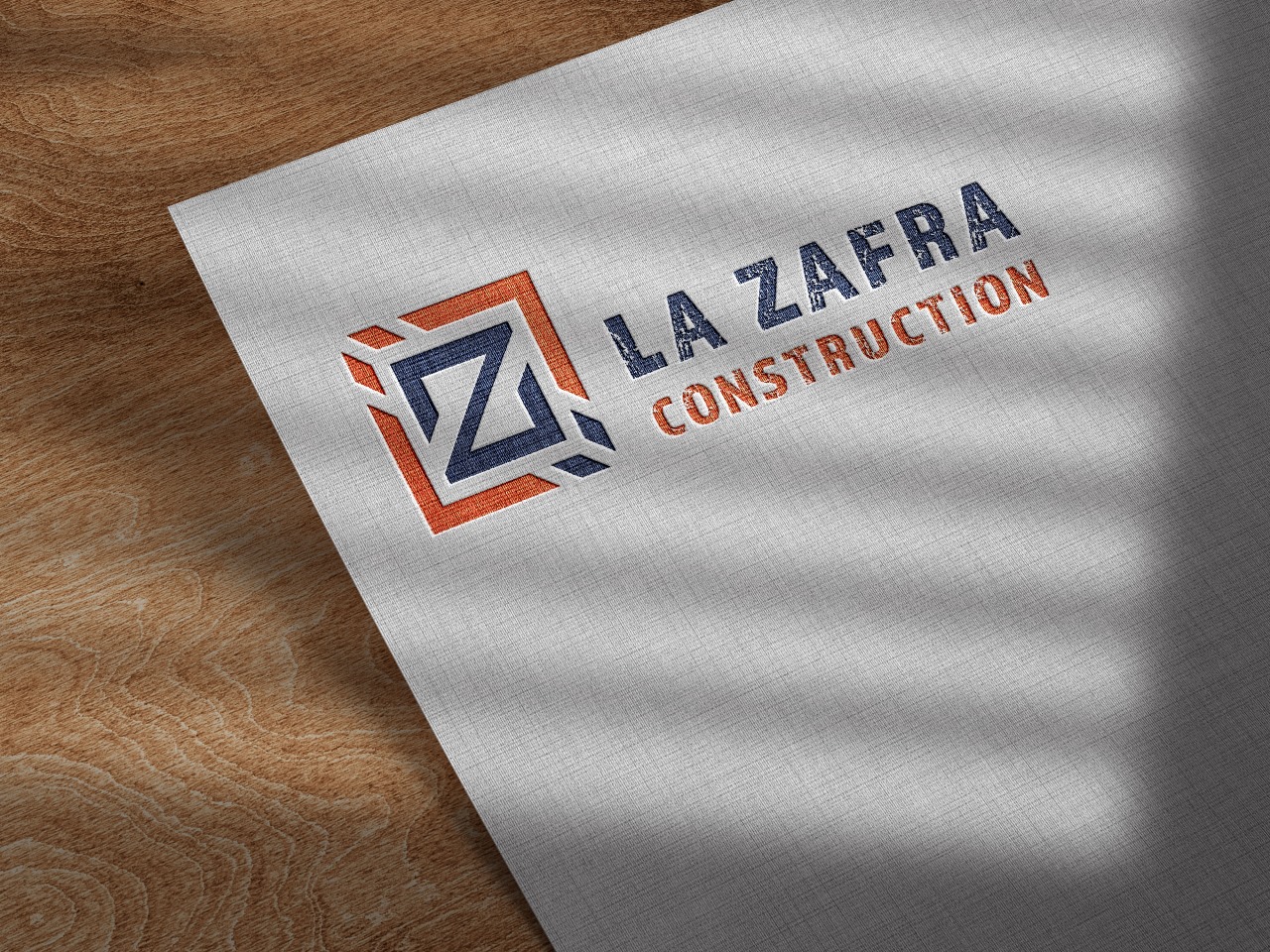 Logo-Design von Graphic4489 für La Zafra Construction | Design #33401760