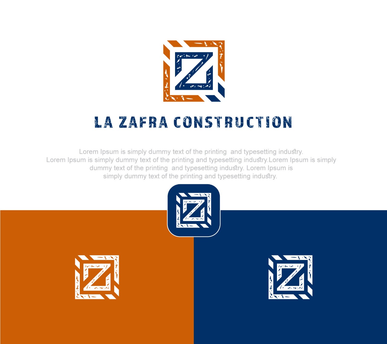 Design de Logo par Graphic4489 pour La Zafra Construction | Design #33401813