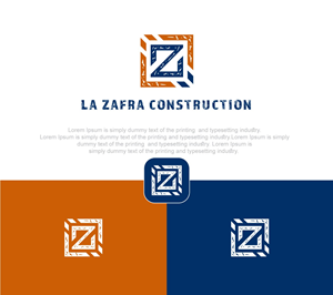 Logo-Design von Graphic4489 für La Zafra Construction | Design: #33401813
