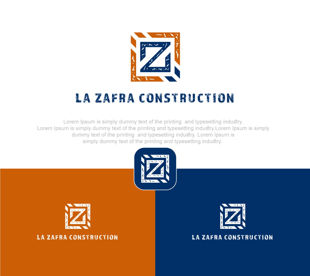 Logo-Design von Graphic4489 für La Zafra Construction | Design #33401814