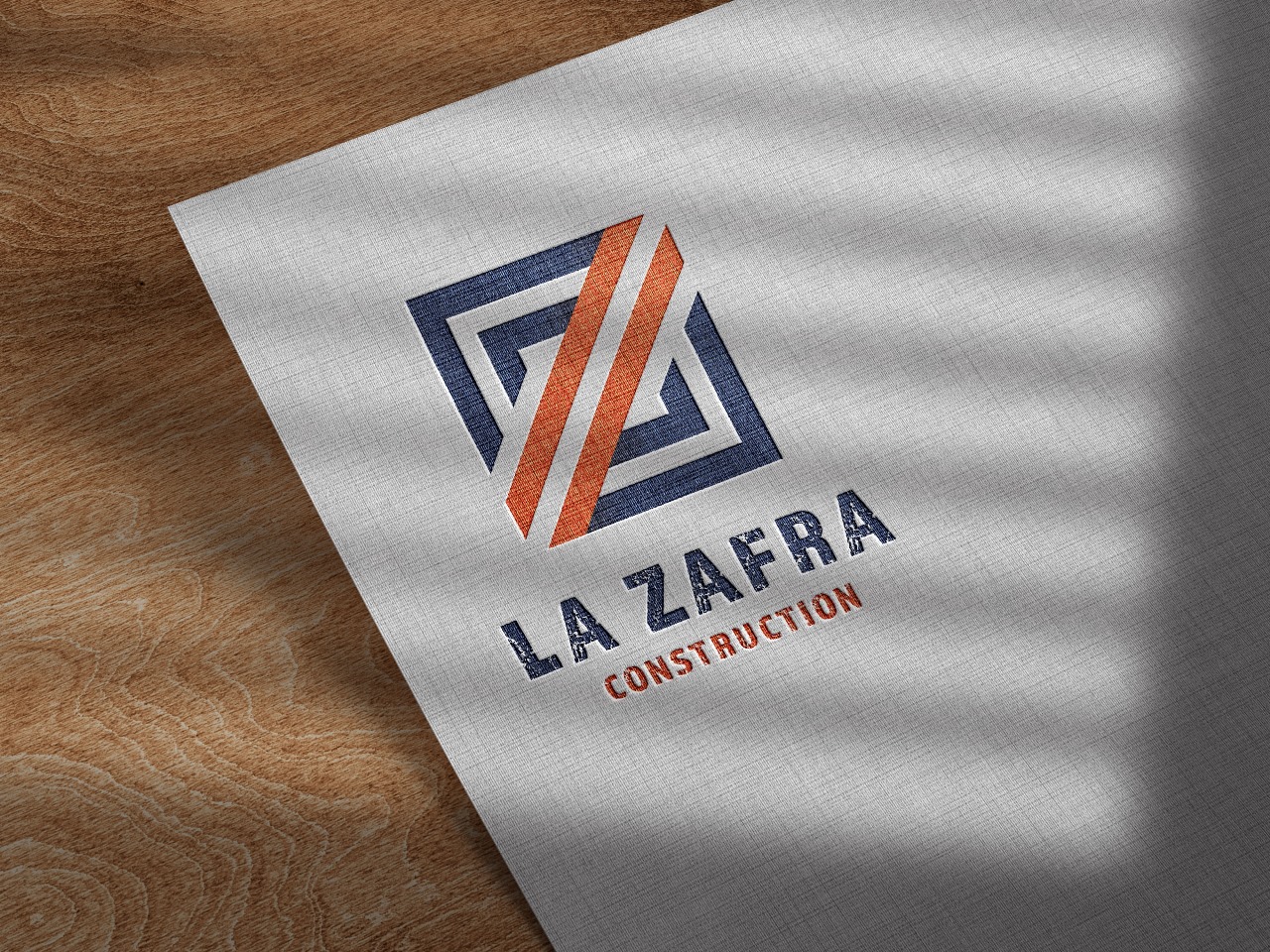 Design de Logo par Graphic4489 pour La Zafra Construction | Design #33401909
