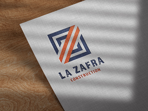 Logo-Design von Graphic4489 für La Zafra Construction | Design: #33401909