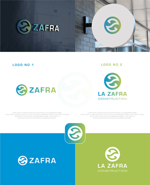 Logo-Design von Graphic4489 für La Zafra Construction | Design: #33406080
