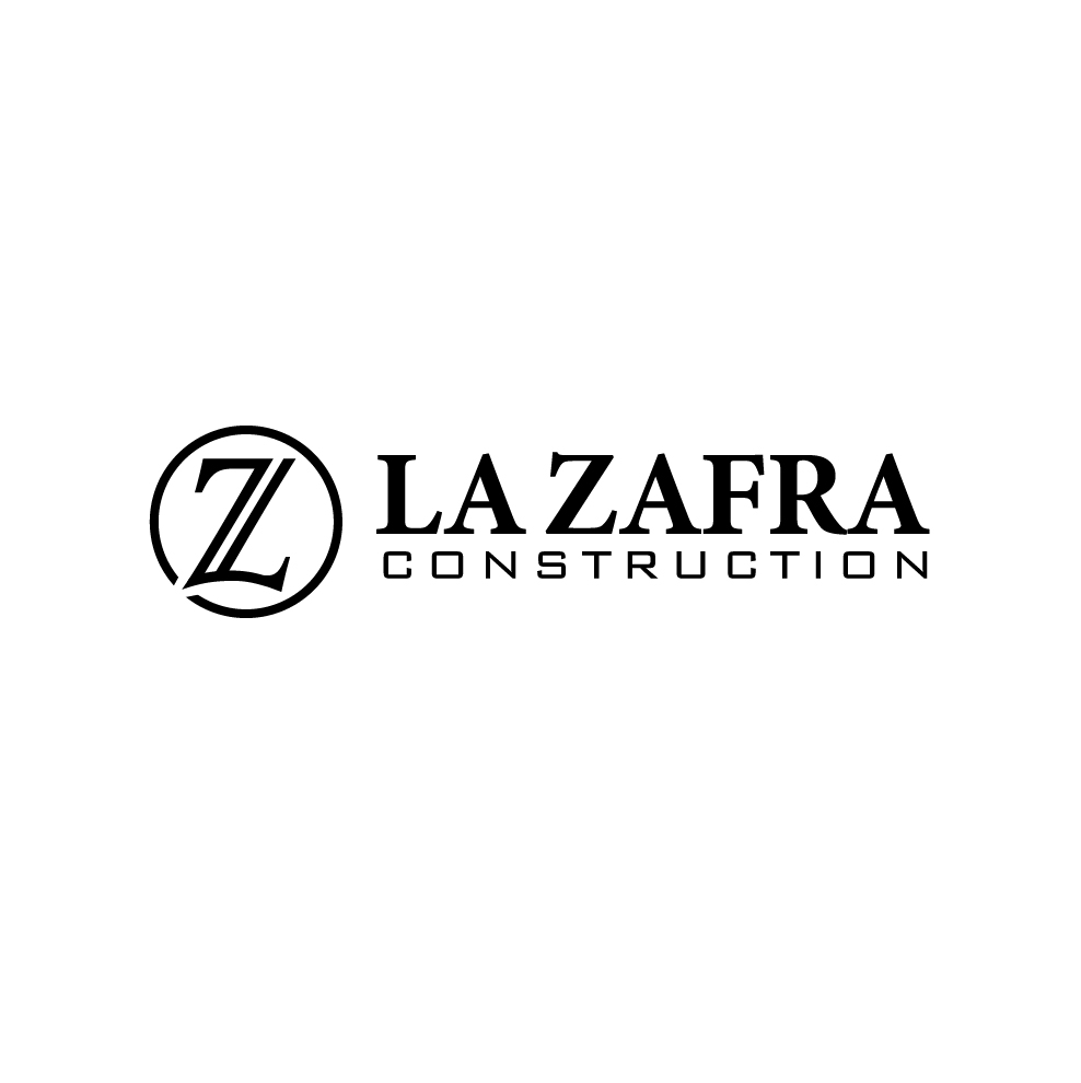 Logo Design by Cham_PION for La Zafra Construction | Design #33378045
