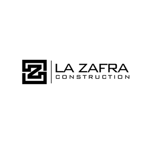 Logo Design by Cham_PION for La Zafra Construction | Design: #33378168