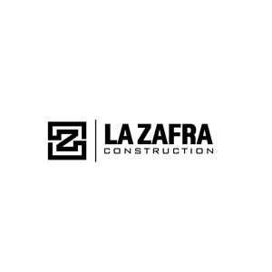 Logo Design by Cham_PION for La Zafra Construction | Design: #33378214